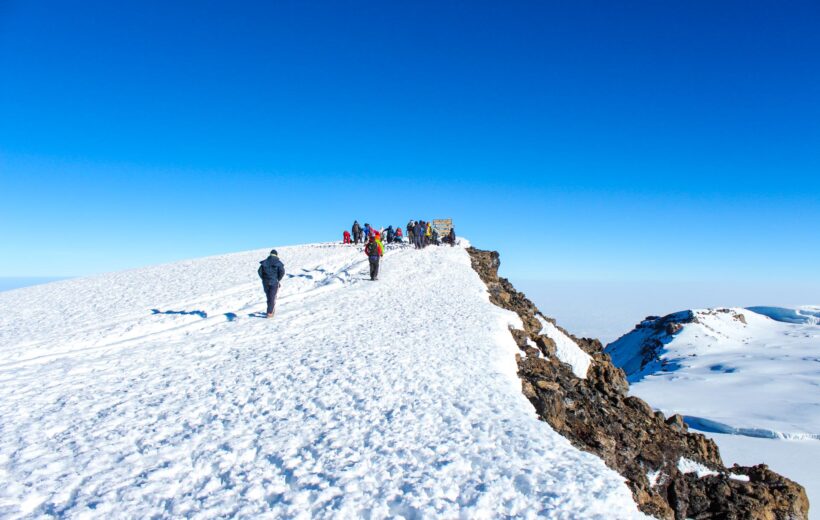 Climbing Mount Kilimanjaro via Rongai Route: 7-Day