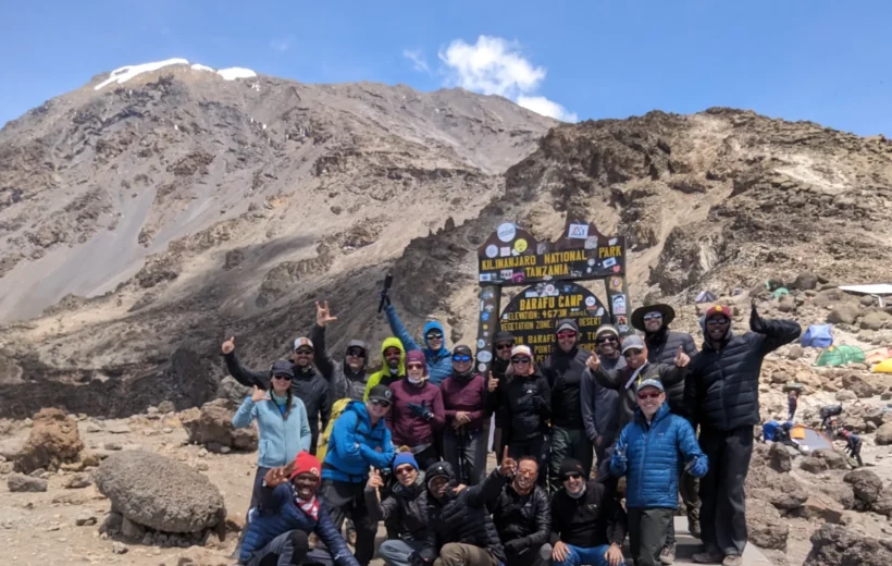 7-Day Machame Route for Trek Kilimanjaro: Ultimate Adventure