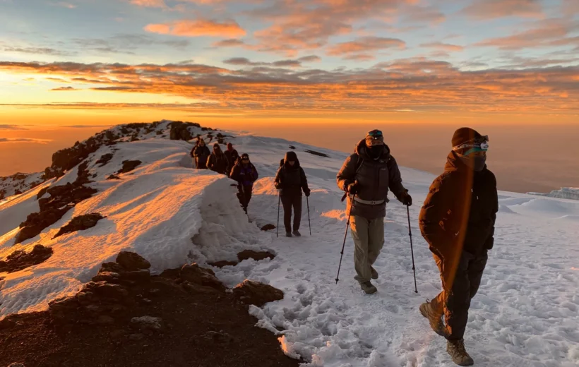 8 Days Climbing Kilimanjaro via Lemosho Route