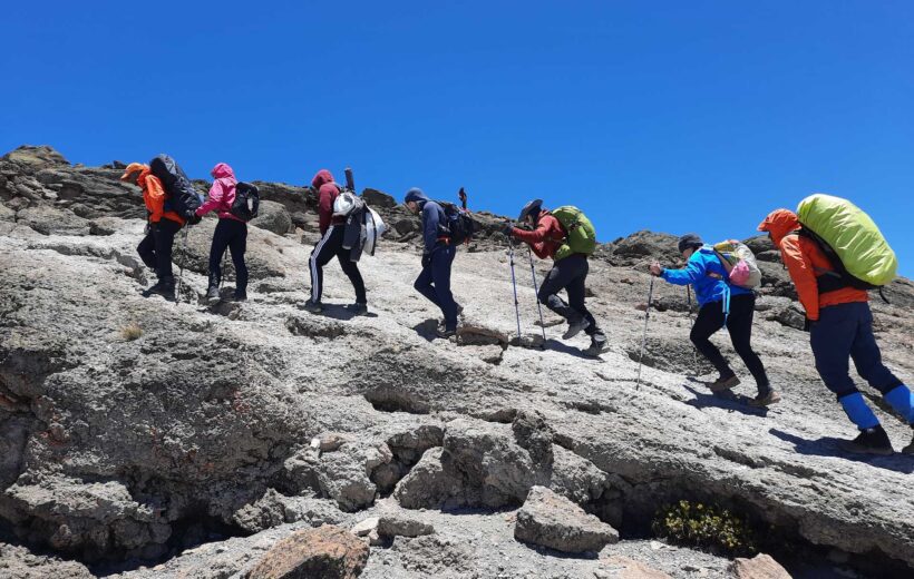 8 Days Northern Circuit Route Climbing Kilimanjaro