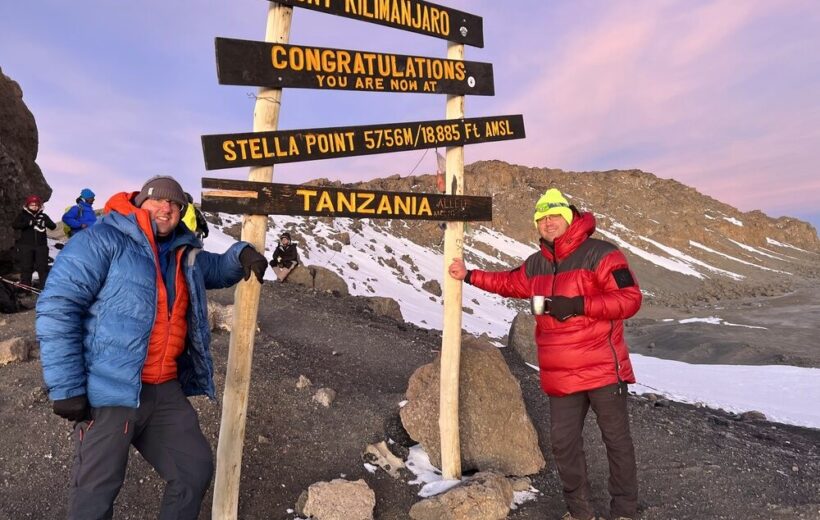 5-Day Kilimanjaro Climb via Marangu Route: An Unforgettable Adventure